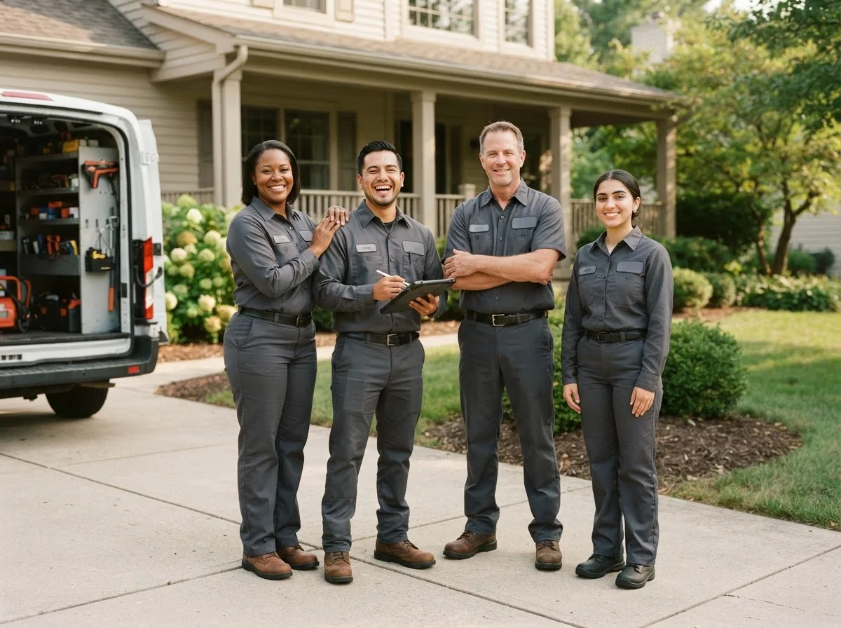 Licensed pest control technician near Thornburg, IA